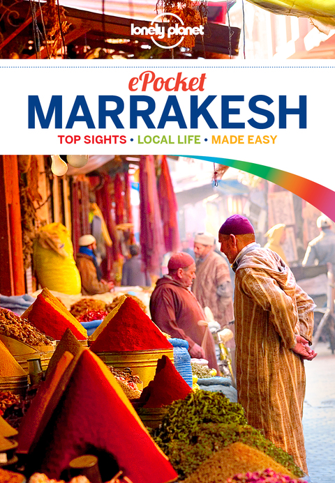 Cover image for book Lonely Planet Pocket Marrakesh