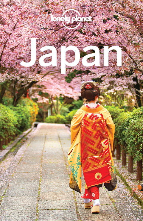 Cover image for book Lonely Planet Japan