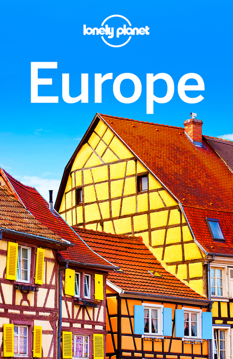 Cover image for book Lonely Planet Europe