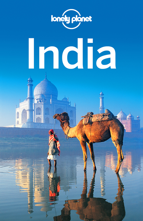 Cover image for book Lonely Planet India
