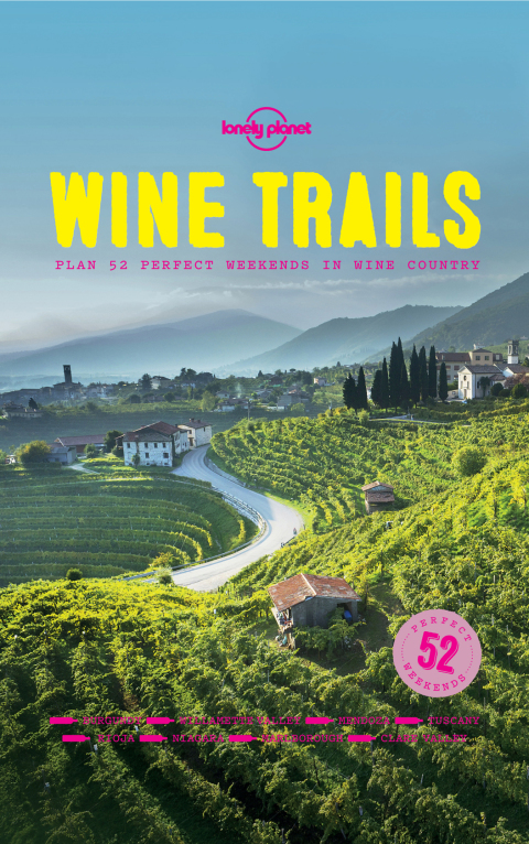 Cover image for book Wine Trails