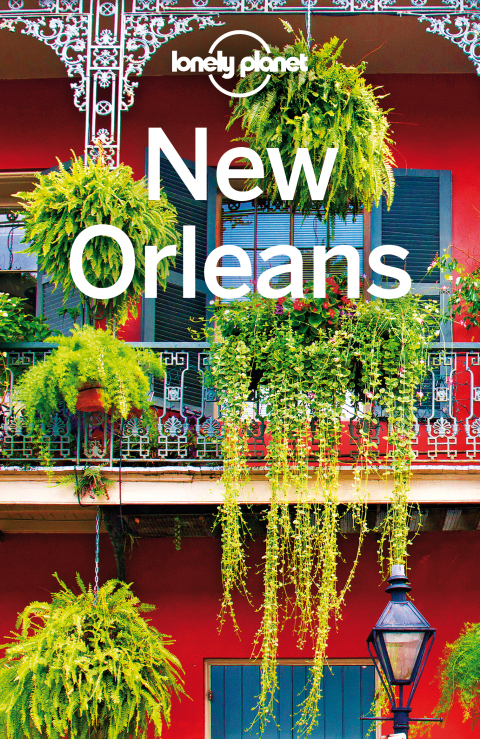 Cover image for book Lonely Planet New Orleans