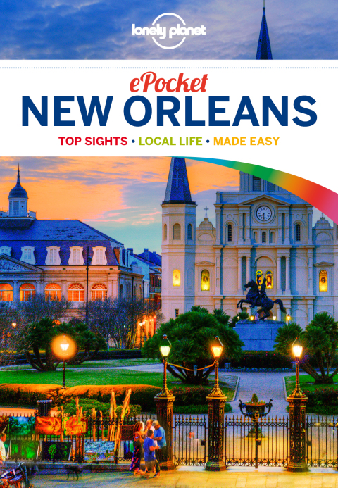 Cover image for book Lonely Planet Pocket New Orleans