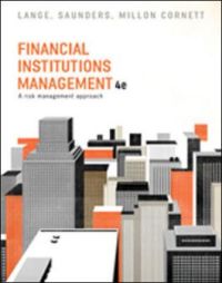 Financial Institutions Management 4th edition | 9781743073551