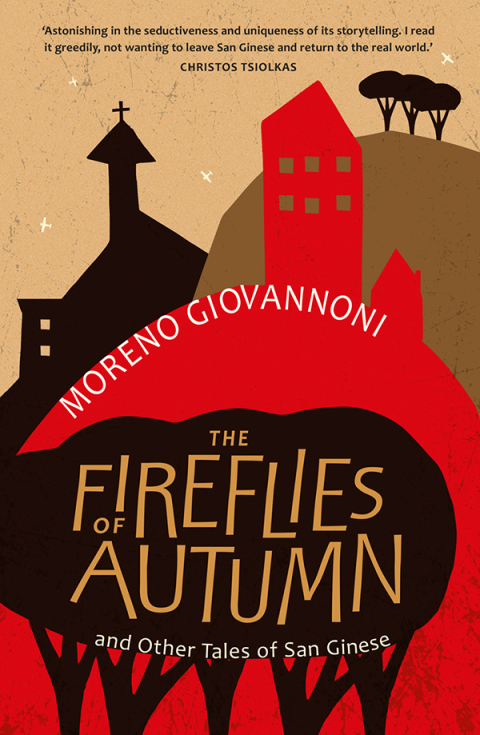 Cover image for book The Fireflies of Autumn