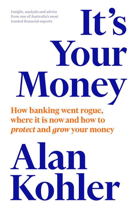 Cover image for book It's Your Money