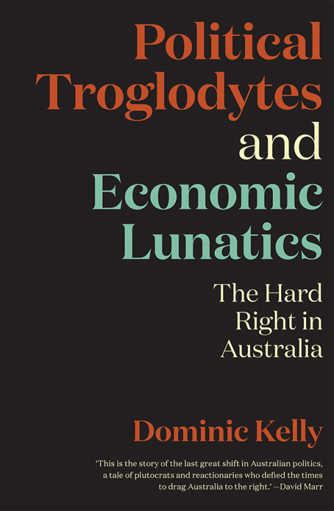 Cover image for book Political Troglodytes and Economic Lunatics
