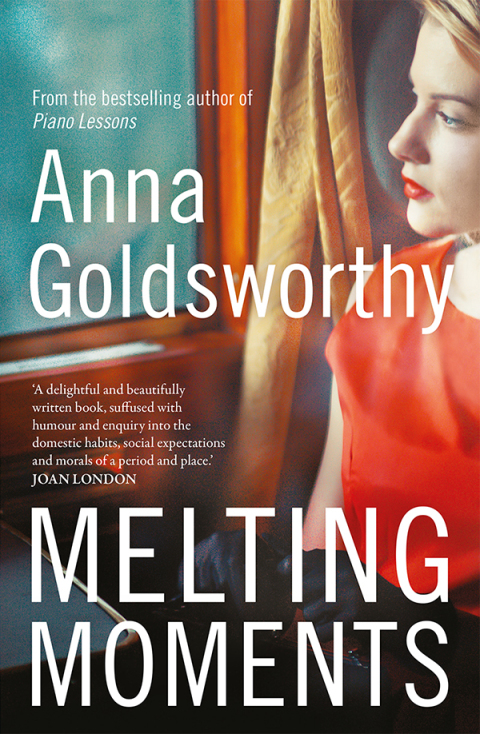 Cover image for book Melting Moments
