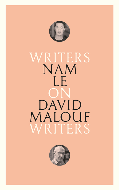 Cover image for book On David Malouf