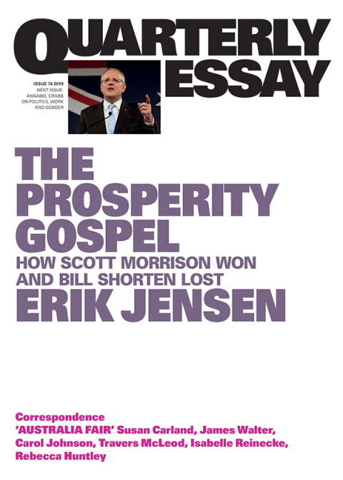 Cover image for book The Prosperity Gospel