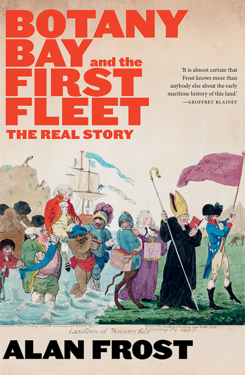 Botany Bay and the First Fleet 