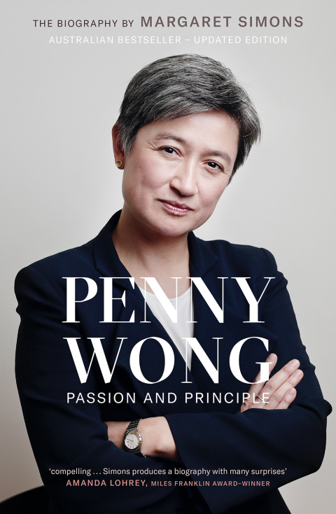 Cover image for book Penny Wong