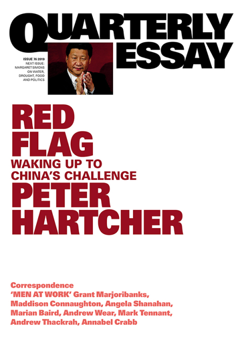 Cover image for book Red Flag