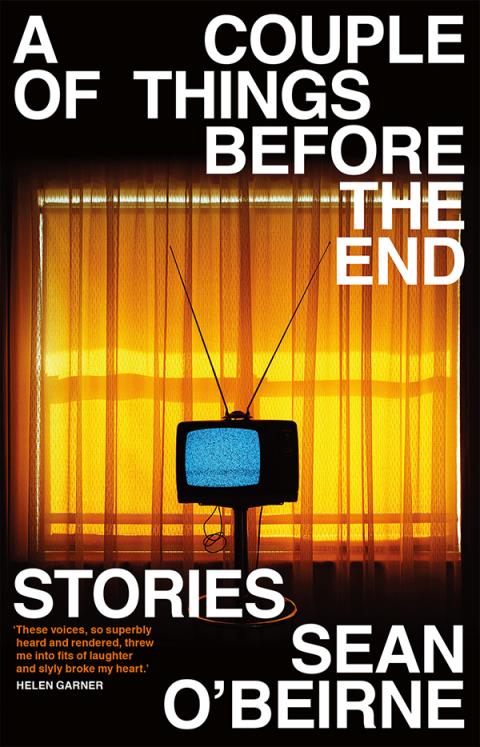 Cover image for book A Couple of Things Before the End