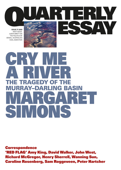 Cover image for book Cry Me a River
