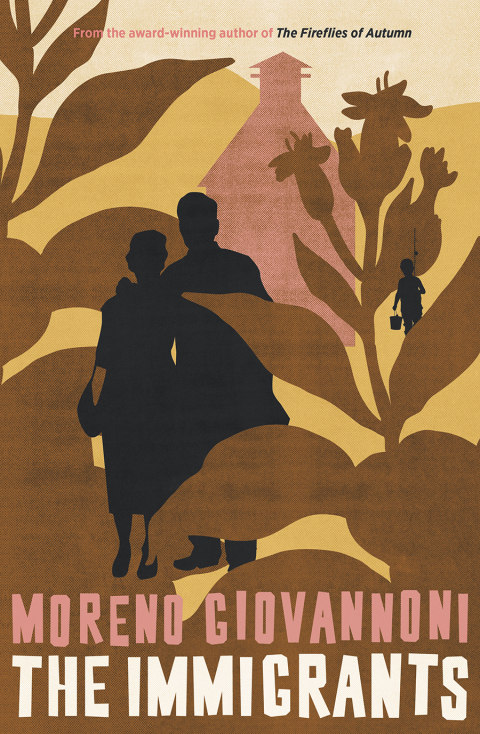 Cover image for book The Immigrants