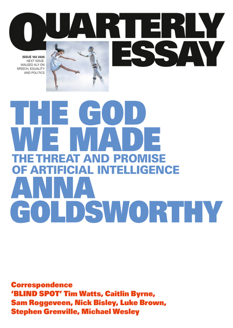 Cover image for book The God We Made
