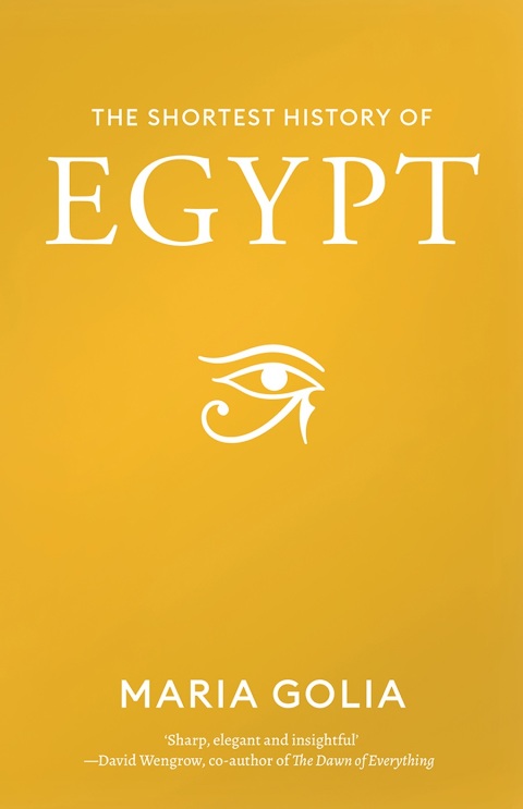 Cover image for book The Shortest History of Egypt