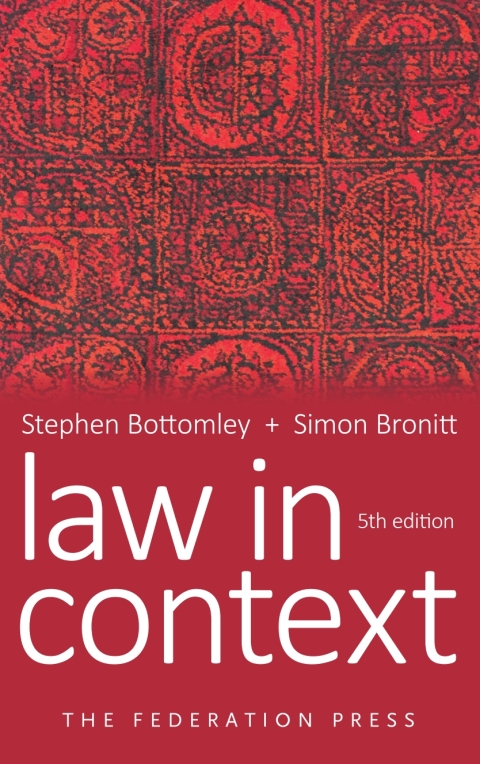 Law In Context 