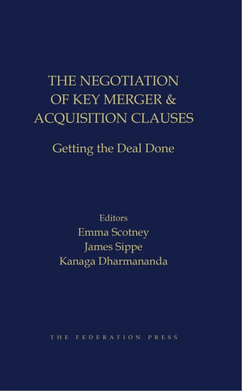 The Negotiation of Key Merger \u0026 Acquisition Clauses: Getting the Deal Done 