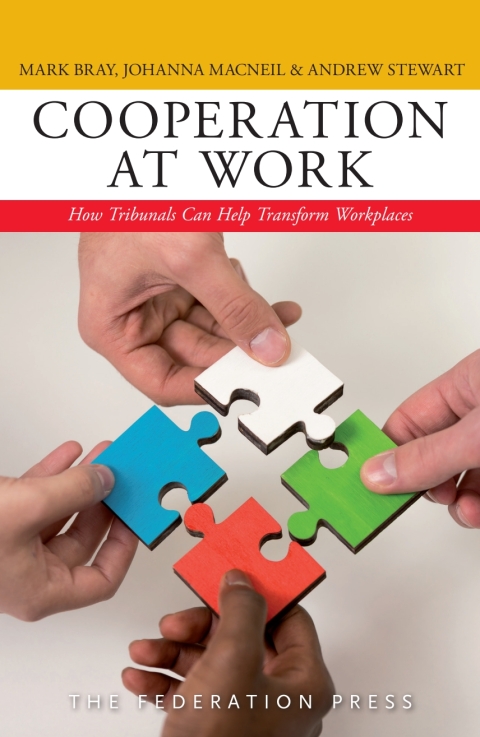 Cover image for book Cooperation at Work: How Tribunals Can Help Transform Workplaces