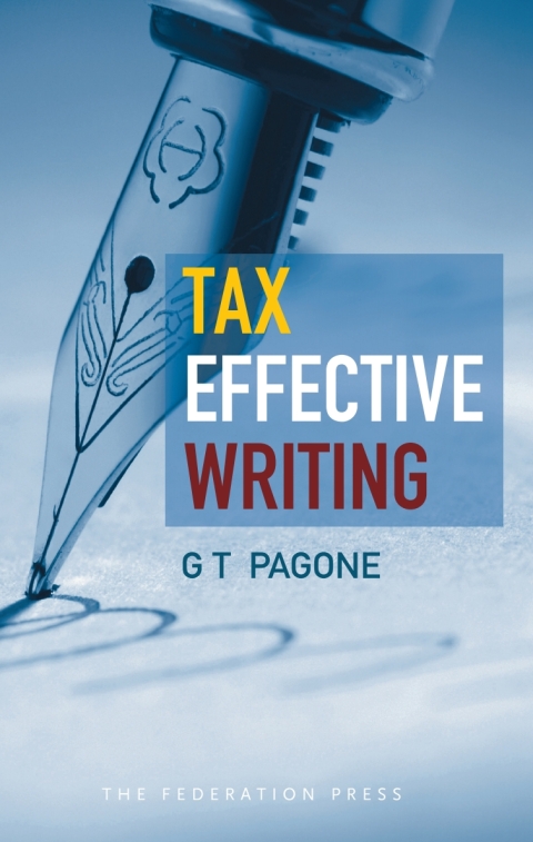 Tax Effective Writing 