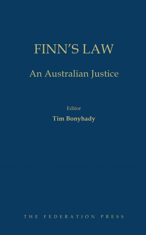 Finnâs Law: An Australian Justice 