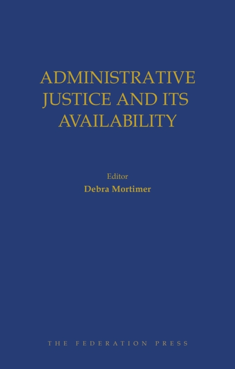 Administrative Justice and Its Availability 