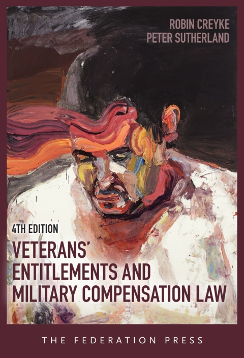 Cover image for book Veterans’ Entitlements and Military Compensation Law, 4th edition