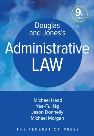 Douglas and Jones’s Administrative Law