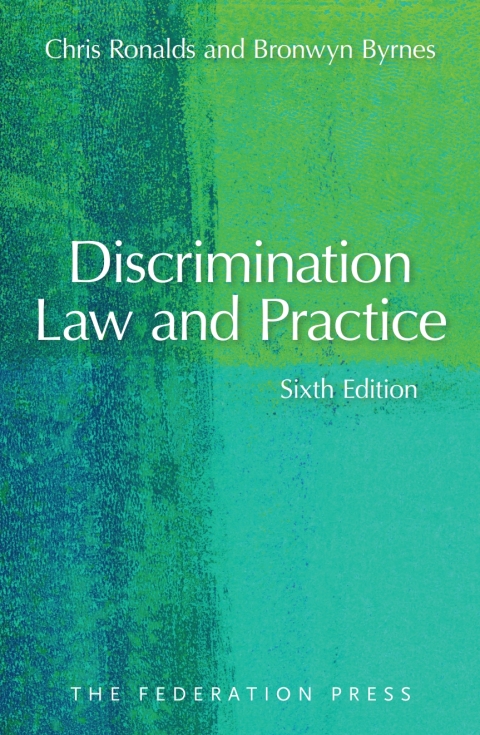 Discrimination Law and Practice 
