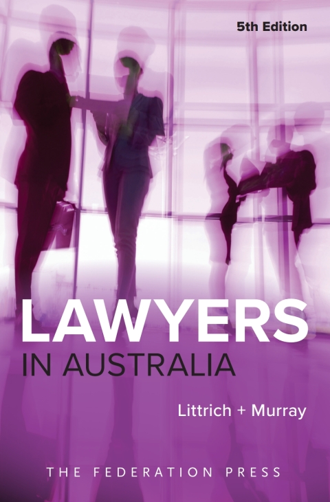 Cover image for book Lawyers In Australia