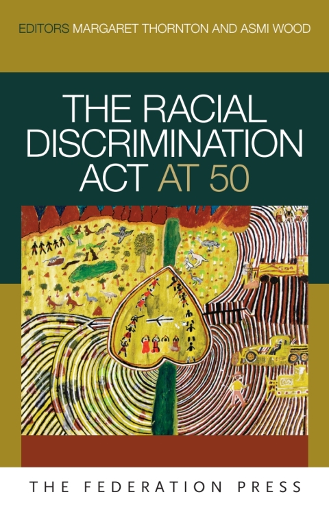 Cover image for book The Racial Discrimination Act at 50