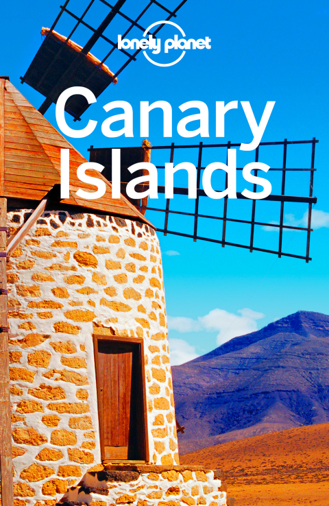 Cover image for book Lonely Planet Canary Islands