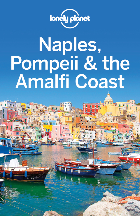 Cover image for book Lonely Planet Naples, Pompeii & the Amalfi Coast