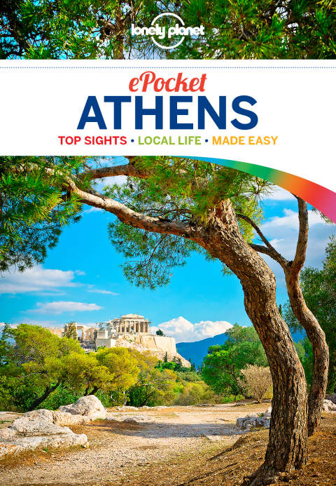 Cover image for book Lonely Planet Pocket Athens