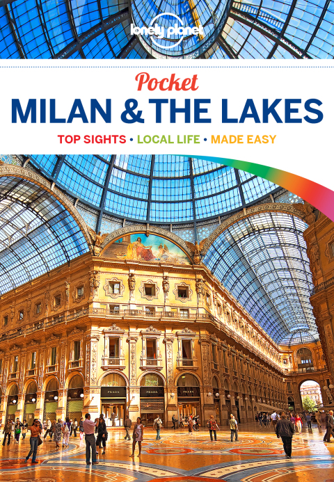 Cover image for book Lonely Planet Pocket Milan & the Lakes