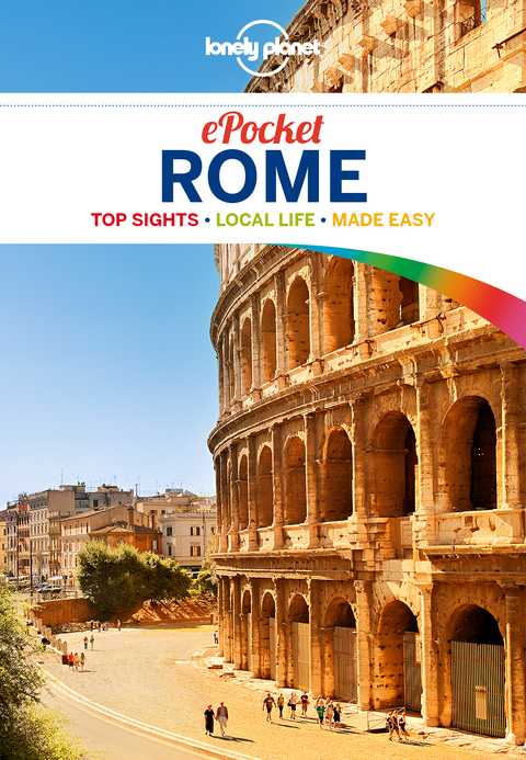 Cover image for book Lonely Planet Pocket Rome