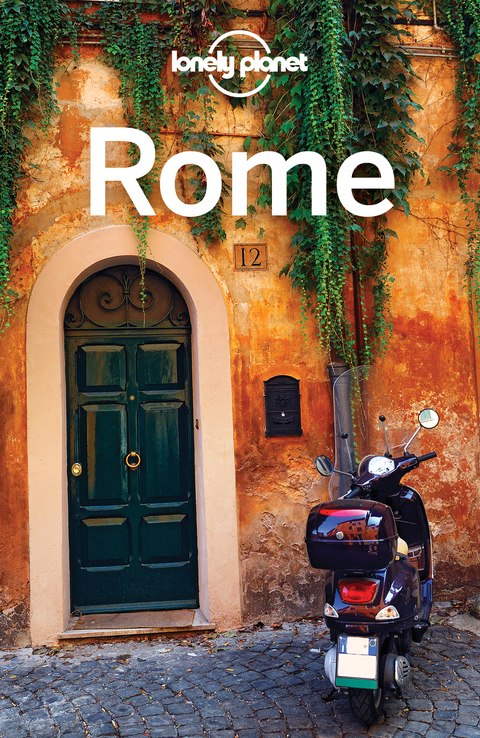 Cover image for book Lonely Planet Rome