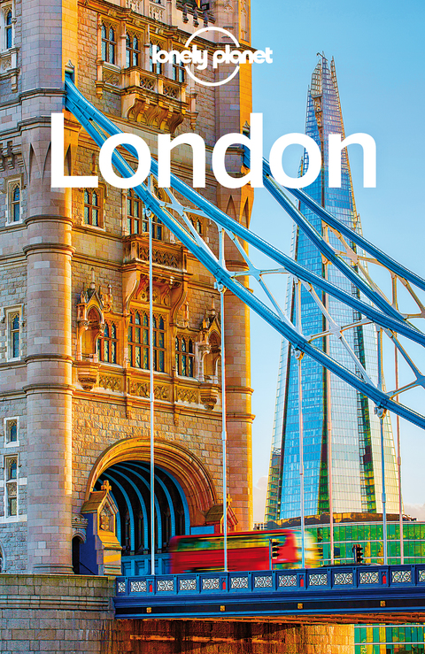 Cover image for book Lonely Planet London
