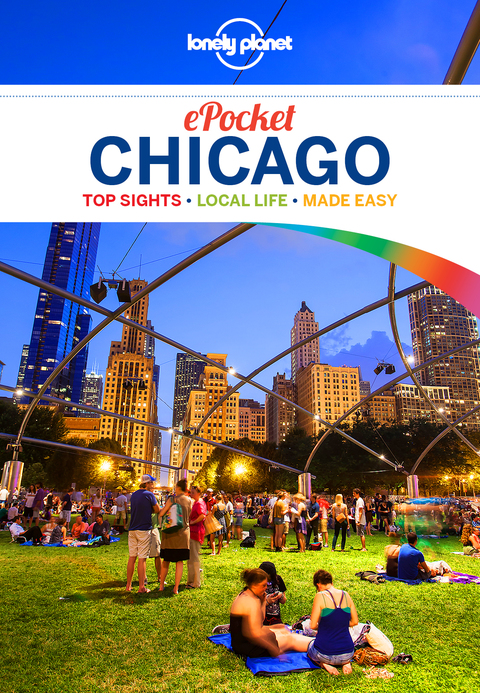 Cover image for book Lonely Planet Pocket Chicago