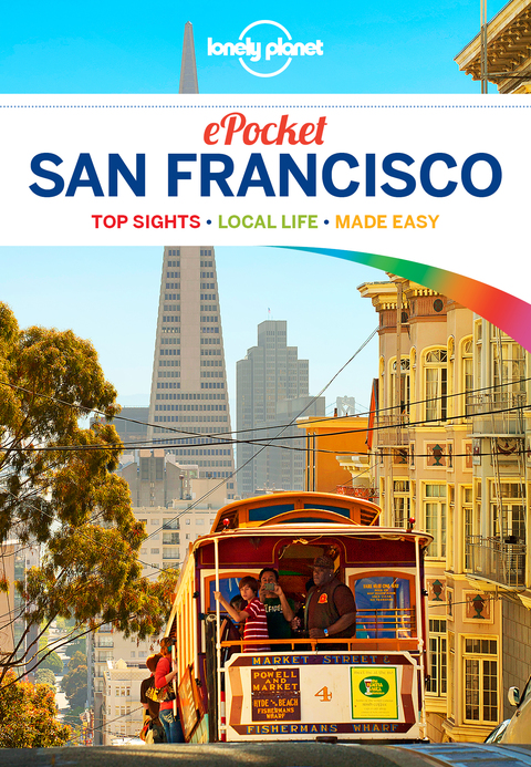 Cover image for book Lonely Planet Pocket San Francisco