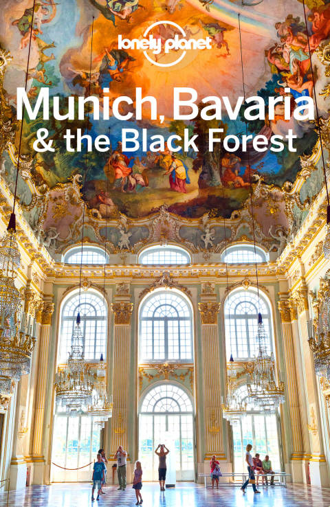 Cover image for book Lonely Planet Munich, Bavaria & the Black Forest
