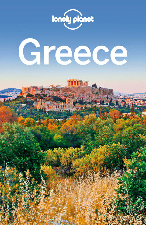 Cover image for book Lonely Planet Greece