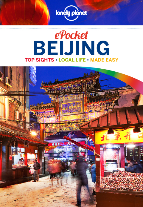 Cover image for book Lonely Planet Pocket Beijing