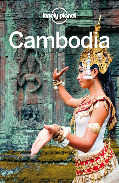 Cover image for book Lonely Planet Cambodia