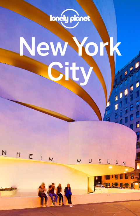 Cover image for book Lonely Planet New York City