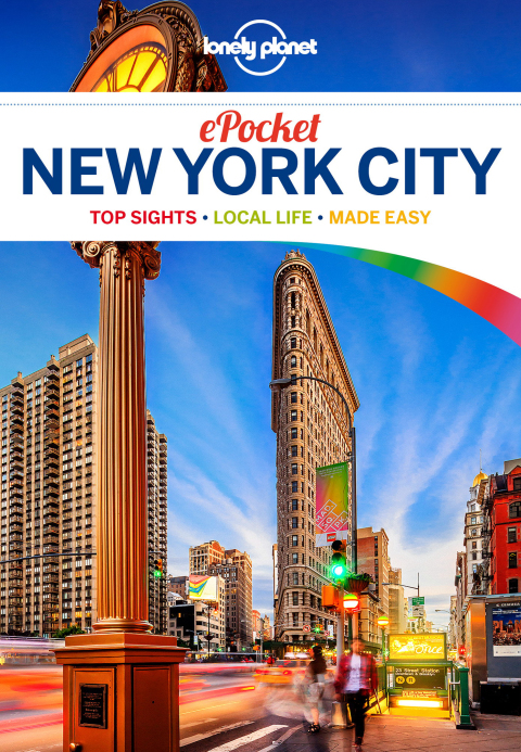 Cover image for book Lonely Planet Pocket New York City