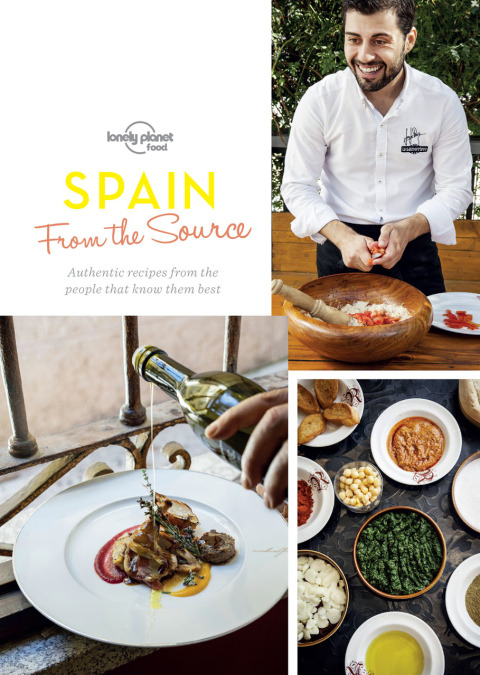 Cover image for book From the Source - Spain