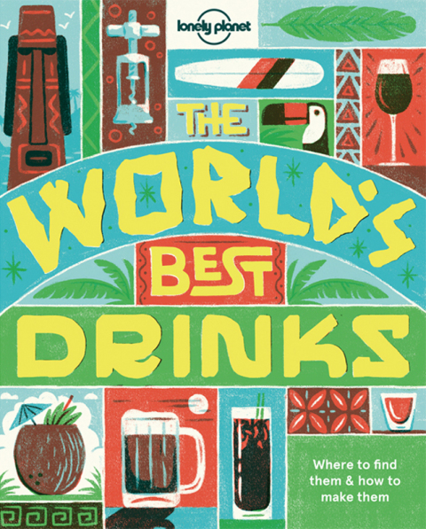 Cover image for book World's Best Drinks
